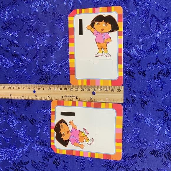 🍂3/$10 Dora the Explorer Numbers (1-10) & Colors Bilingual Flashcards complete! - Picture 12 of 13